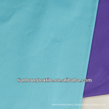 100% Cotton Twill Dyed Spandex Fabric